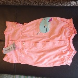 Carter's baby girl outfit